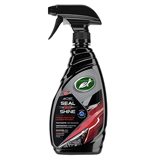 Turtle Wax Ice Seal N Shine Hybrid Sealant Spray Wax - 16 Oz. (50984)