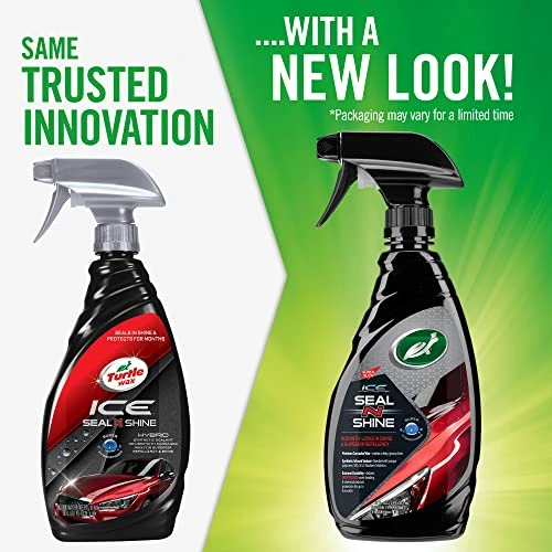 Turtle Wax Ice Seal N Shine Hybrid Sealant Spray Wax - 16 Oz. (50984) — product image 3