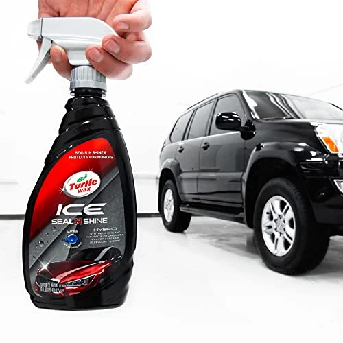 Turtle Wax Ice Seal N Shine Hybrid Sealant Spray Wax - 16 Oz. (50984) — product image 4