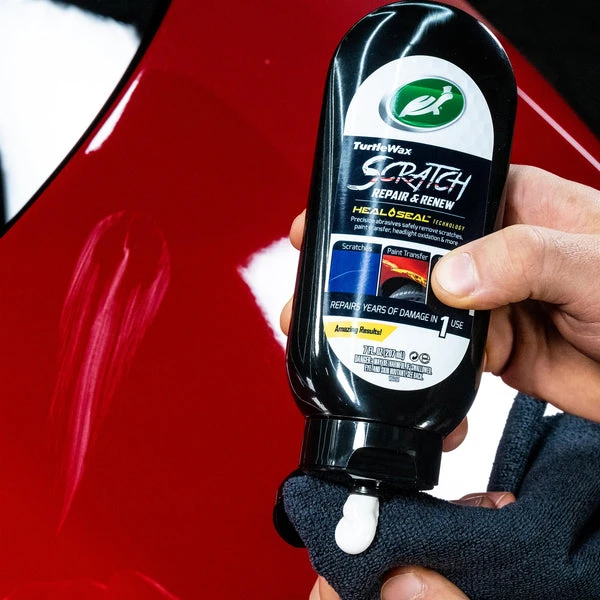 Turtle Wax Repair & Renew Scratch Remover - 7 Oz. (50935) — product image 4