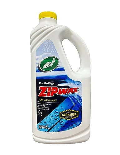 Turtle Wax Zip Wax Liquid Car Wash And Wax. 64 Oz. (T79)