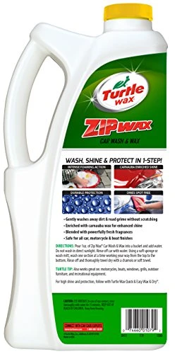 Turtle Wax Zip Wax Liquid Car Wash And Wax. 64 Oz. (T79) — product image 2