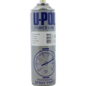 U-POL 500Ml Aerosol, Clear Lacquer, 12 Pack (UP0804)