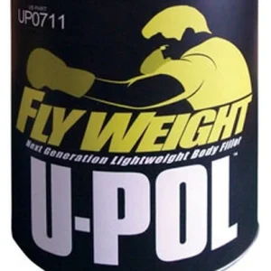 U-POL Products 3L Flyweight Lightweight Polyester Body Filler Tack Free (UP0711)