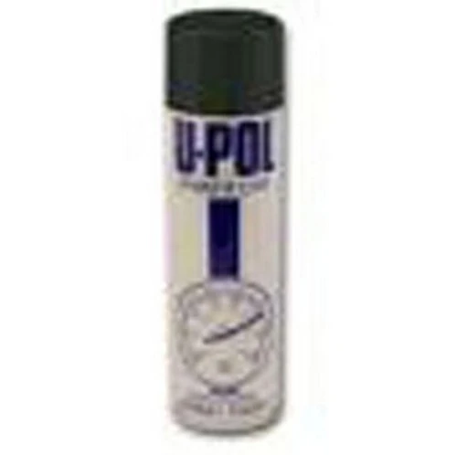 U-POL Products 16Oz Power Can Spray Primer Matte Black Fast Drying (UP0802)