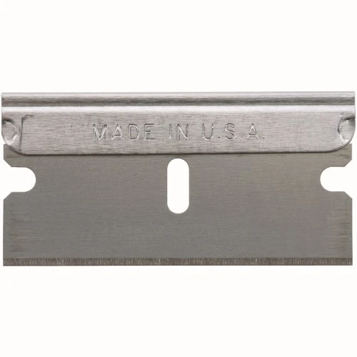 U.S. Blade #9 Industrial Stainless Steel Single Edge Razor Blades,100Pc (111-01) — product image 2