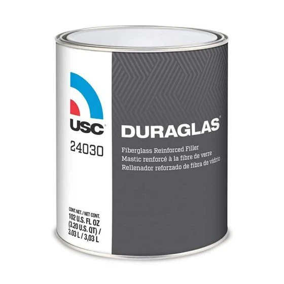 U. S. Chemical & Plastics 24030.G01 Duraglas Fiberglass Filled Filler, 1 Gallon