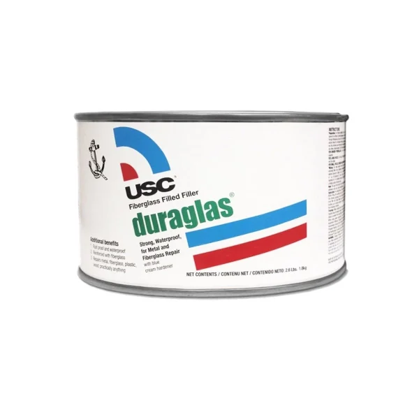 U. S. Chemical & Plastics 24035.Q01 Duraglas Fiberglass Filled Filler, 1-Quart