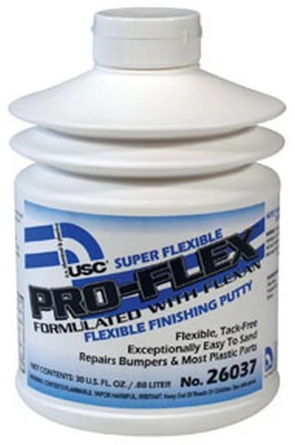 US Chemical And Plastics 30Oz Pro-Flex Finishing Putty With FLEXAN (26037)