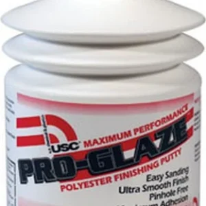 US Chemical And Plastics 30Oz Pro-Glaze Polyester Finishing Putty (26120)