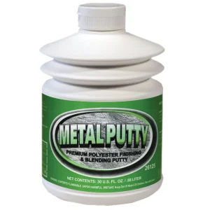 U. S. Chemical & Plastics 26125.3 Metal Putty Polyester, 30 oz.