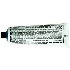U. S. Chemical & Plastics 27012 Blue Cream Hardener 4 Oz.