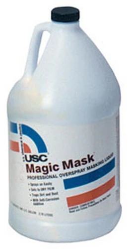 US Chemical And Plastics 1 Gallon Magic Mask Spray Masking Liquid (36135)