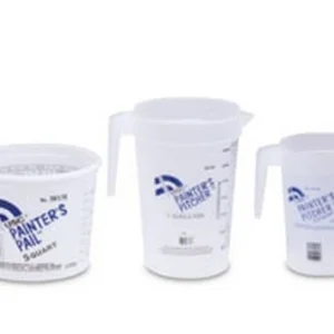 U. S. Chemical & Plastics 36169 Painter'S Pitcher, 2-1/2 Quart