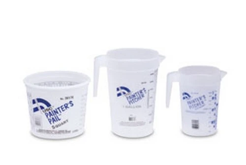 U. S. Chemical & Plastics 36169 Painter'S Pitcher, 2-1/2 Quart