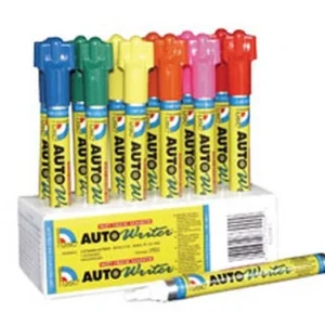 US Chemical And Plastics Auto Writer Window Painting Markers Pink 12-Pk (37002)