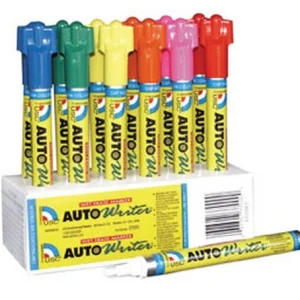 US Chemical And Plastics Auto Writer Window Painting Marker Yellow (37003-1)