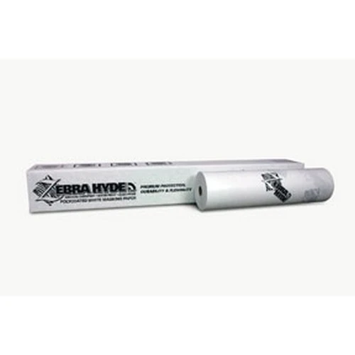 US Chemical And Plastics 18" X 738" Zebra Hyde White Masking Paper (39018)