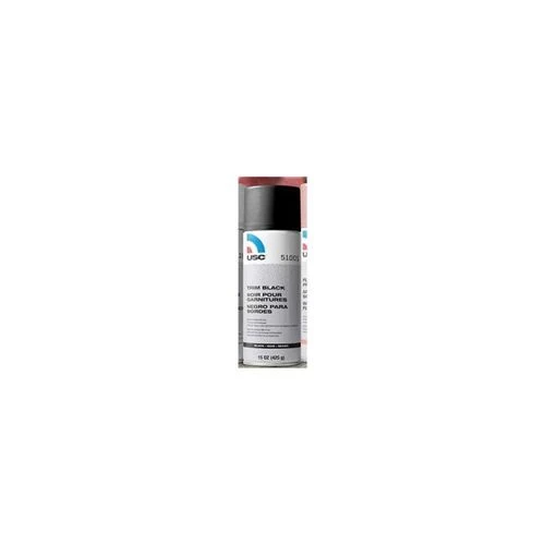 U. S. Chemical & Plastics 51001.A15 Aerosol Trim, Black