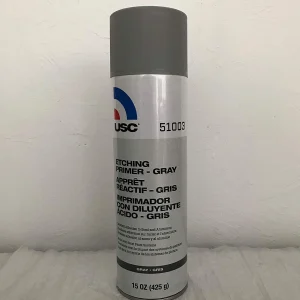 U. S. Chemical & Plastics 51003.A15 Etching Primer Aerosol 15oz, Gray