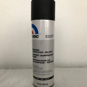 U. S. Chemical & Plastics 51007.A15 Primer Surfacer Black 15oz Aerosol