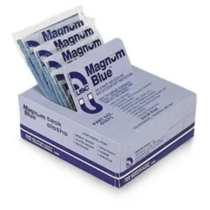 US Chemical And Plastics 18" X 36" Magnum Blue Tack Rags Anti-Static (60075)