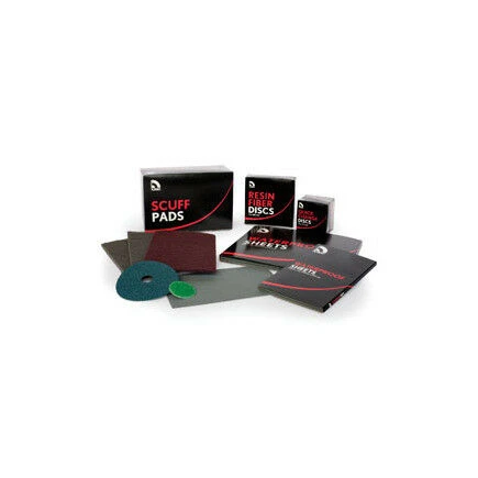 US Chemical And Plastics 5.5" X 9" Wet Dry Sandpaper P1000 Flexible Back (77220)