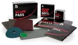 US Chemical And Plastics 5.5" X 9" Wet Dry Sandpaper P2500 Flexible Back (77224)