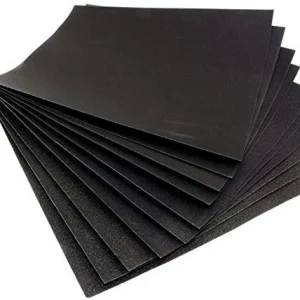 US Chemical And Plastics 9" X 11" Wet Dry Sandpaper Sheets 220-Grit (78111)