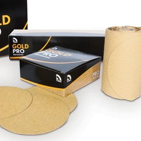 US Chemical And Plastics 2.75" X 16.5" PSA Sanding Disc 50-Pack 180-Grit (84210)