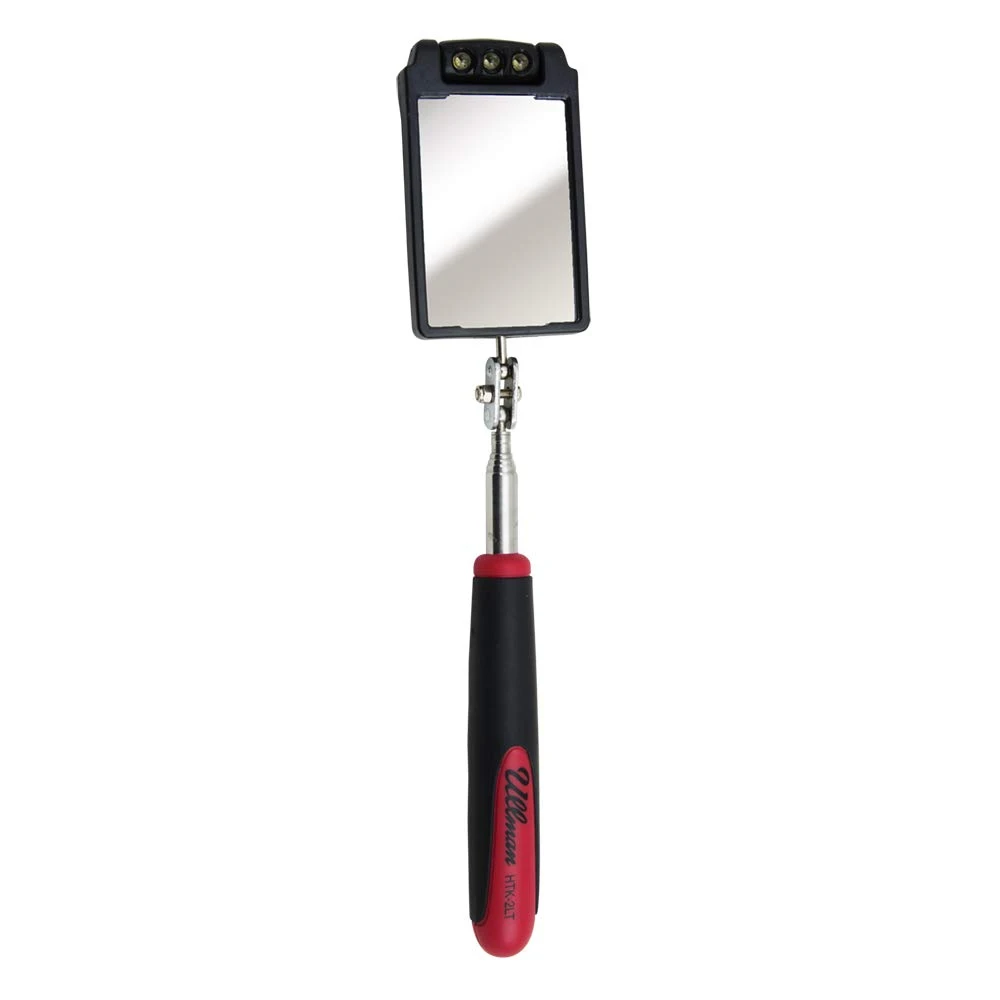 Ullman Devices HTK-2LT LED Rectangular Inspection Mirror — product image 2