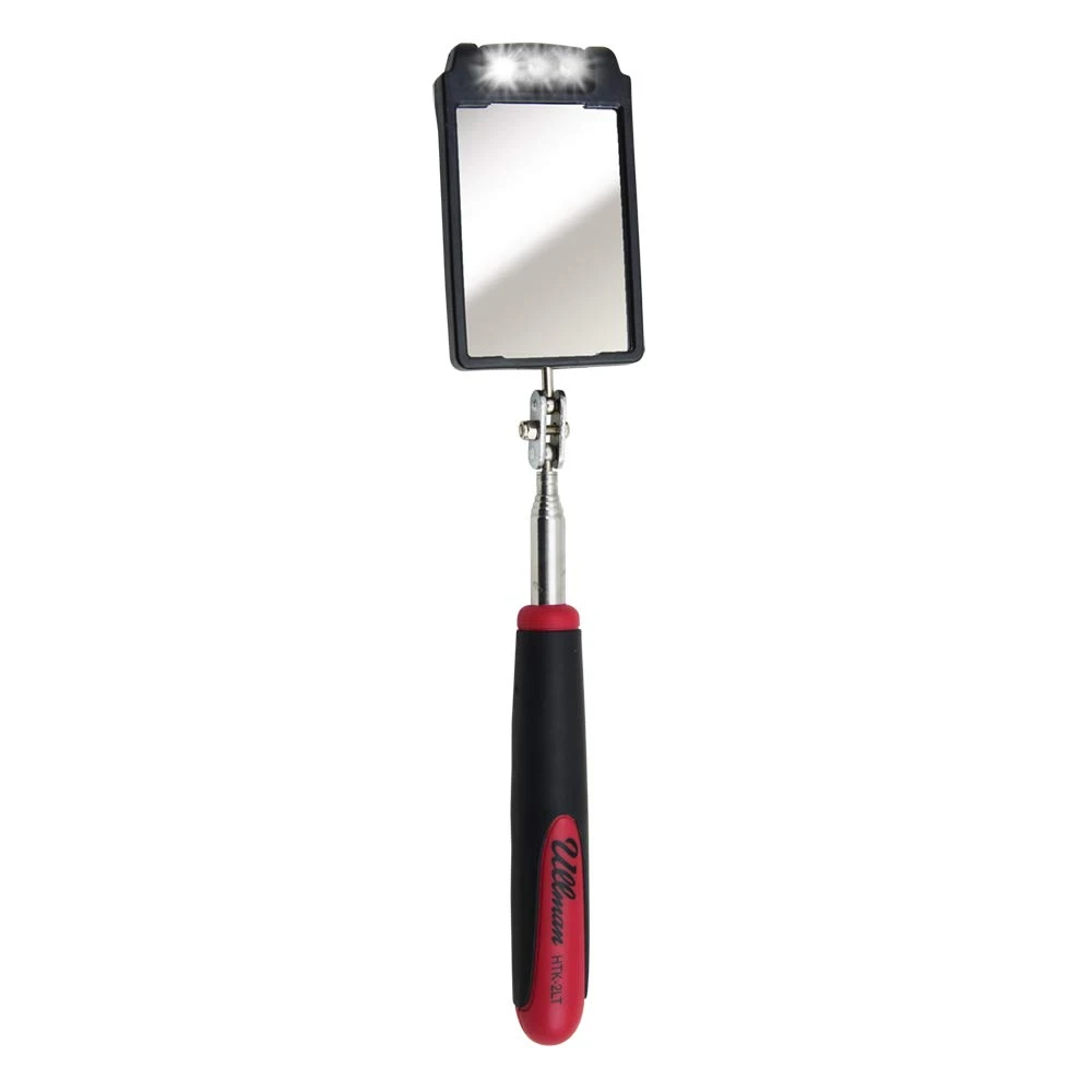 Ullman Devices HTK-2LT LED Rectangular Inspection Mirror — product image 3