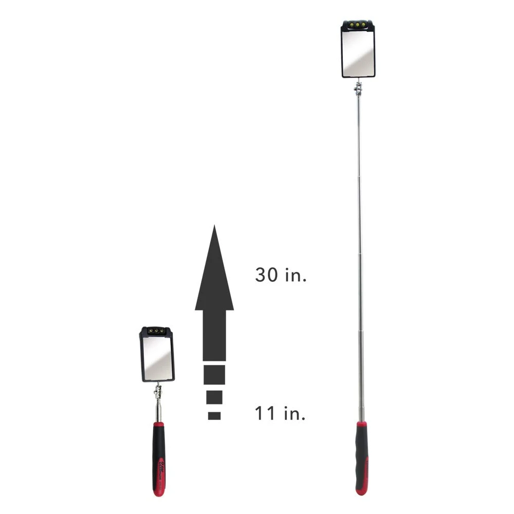 Ullman Devices HTK-2LT LED Rectangular Inspection Mirror — product image 8