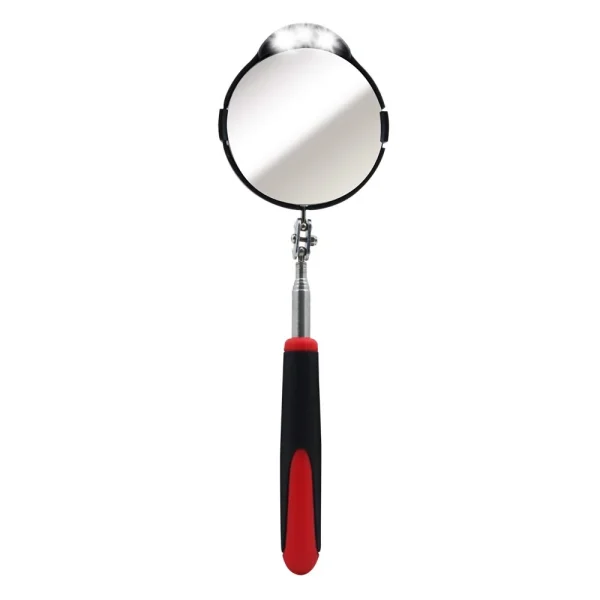 Ullman Devices HTS-2LT 3-3/8 LED Lighted Inspection Mirror