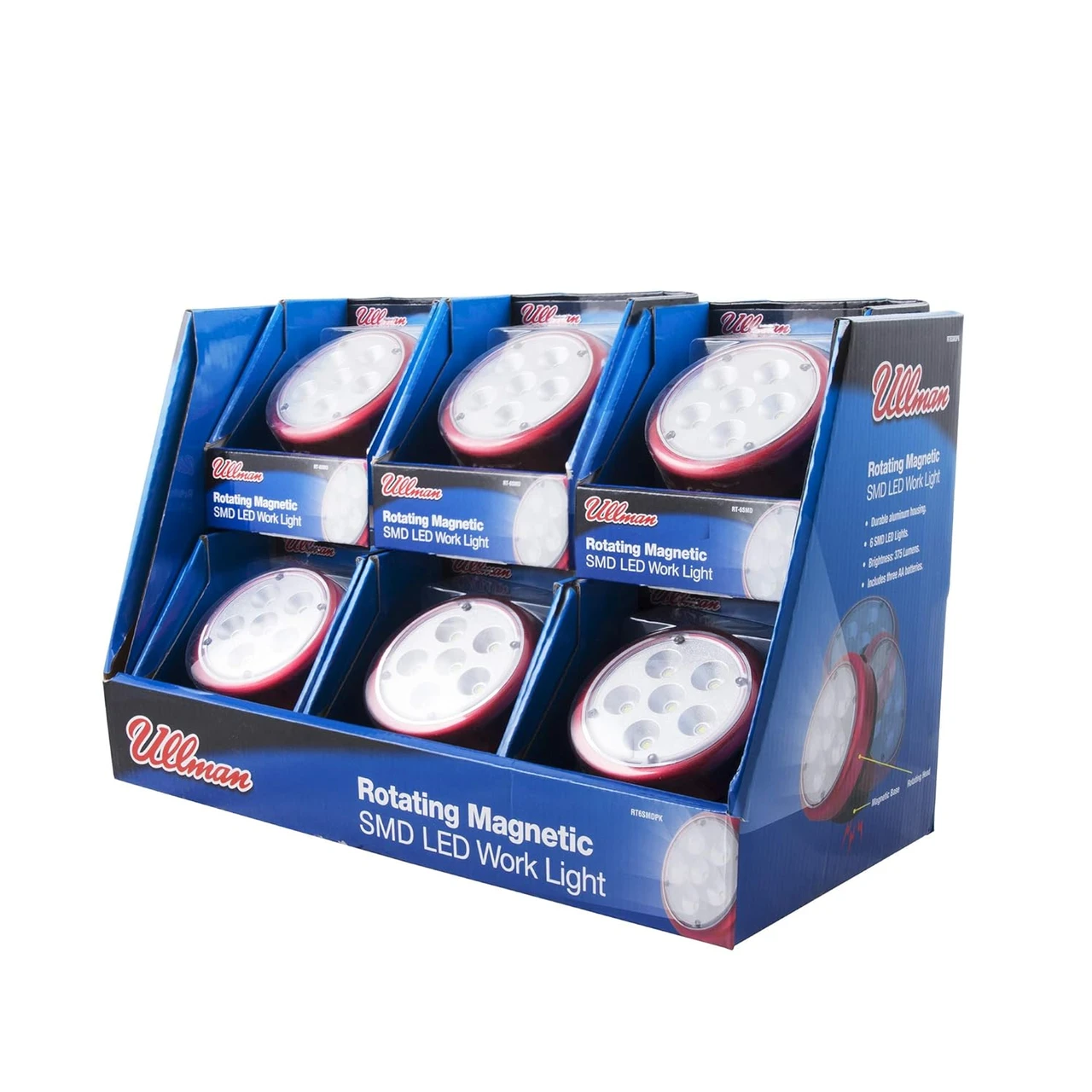 Ullman Devices RT-6SMD SMD Rotating Magnetic Work Light — product image 7