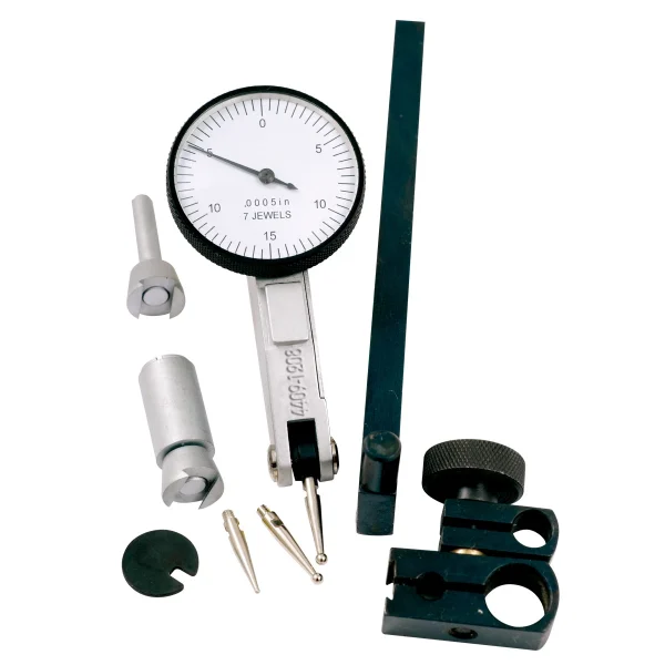ULTRA QUALITY 0-0.03" DIAL TEST INDICATOR SET WITH .0005" GRADUATION (4409-1208)