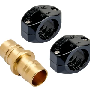 Underhill 3/4" Hose Brass Coupling Mender (HR-75C)