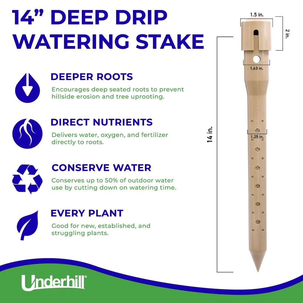 Underhill 14-1/2" Tree Watering Stakes (A-DD14) — product image 2