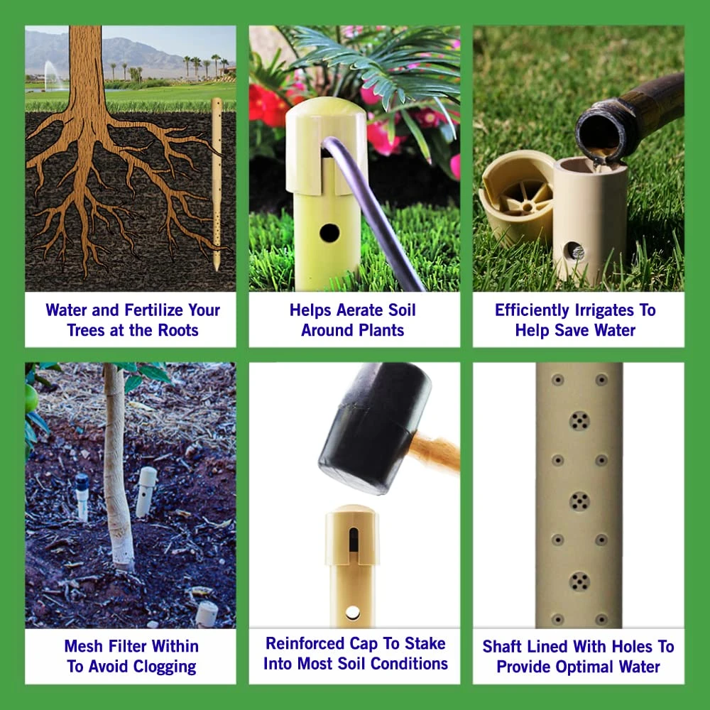Underhill 14-1/2" Tree Watering Stakes (A-DD14) — product image 3