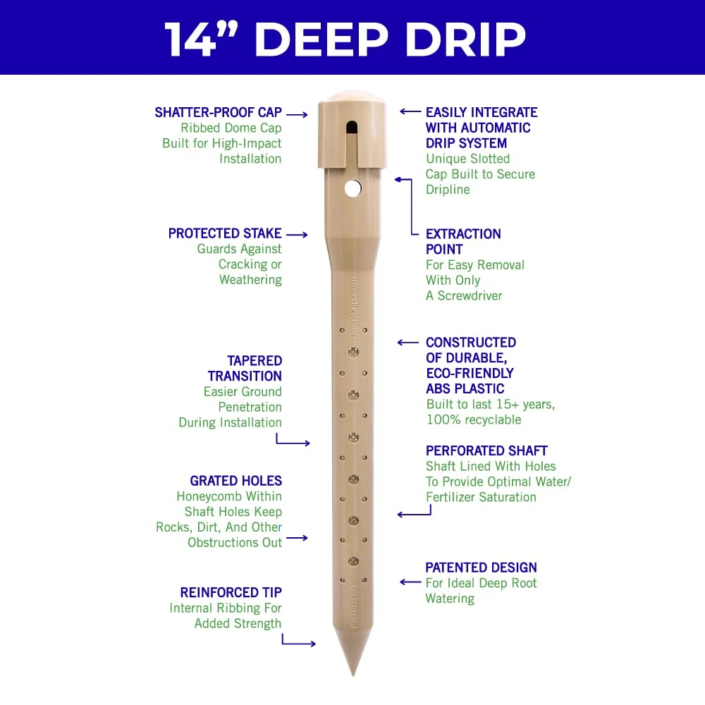 Underhill 14-1/2" Tree Watering Stakes (A-DD14) — product image 5