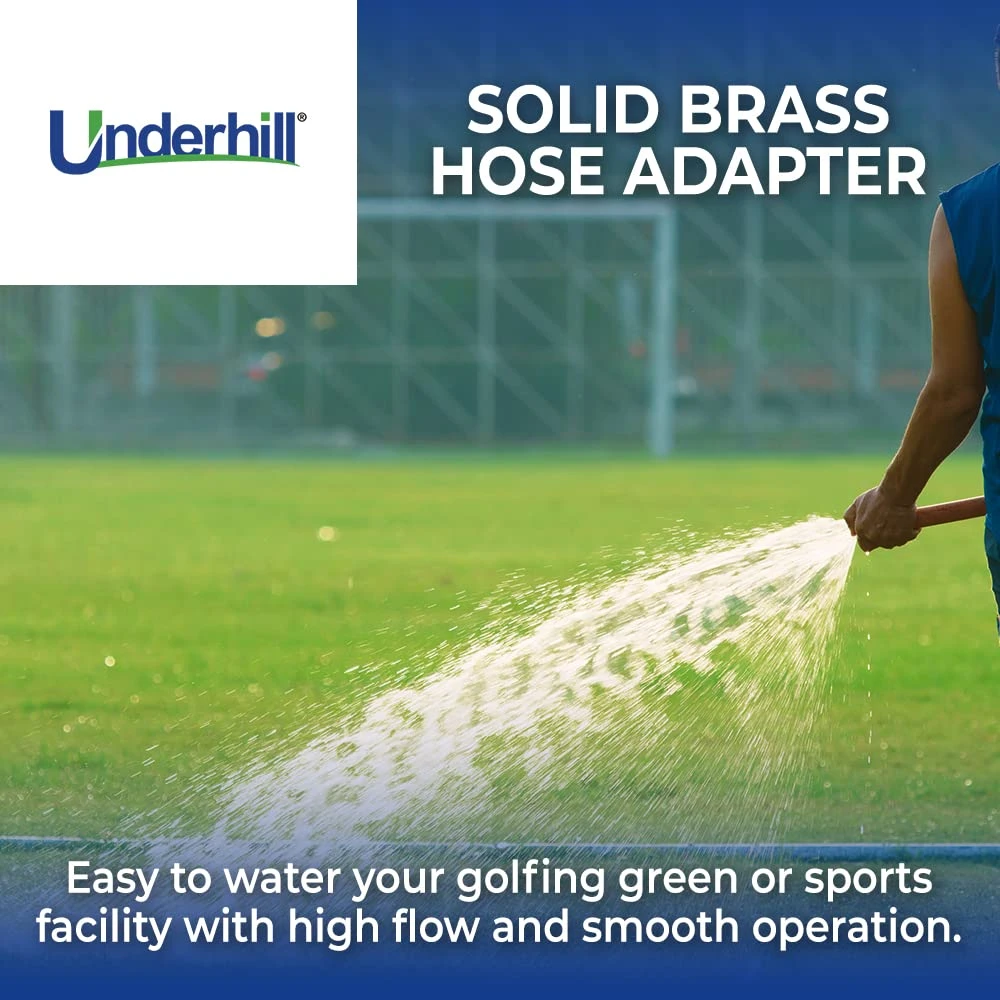 Underhill Brass Hose Adapter (A-BA107MF) — product image 4