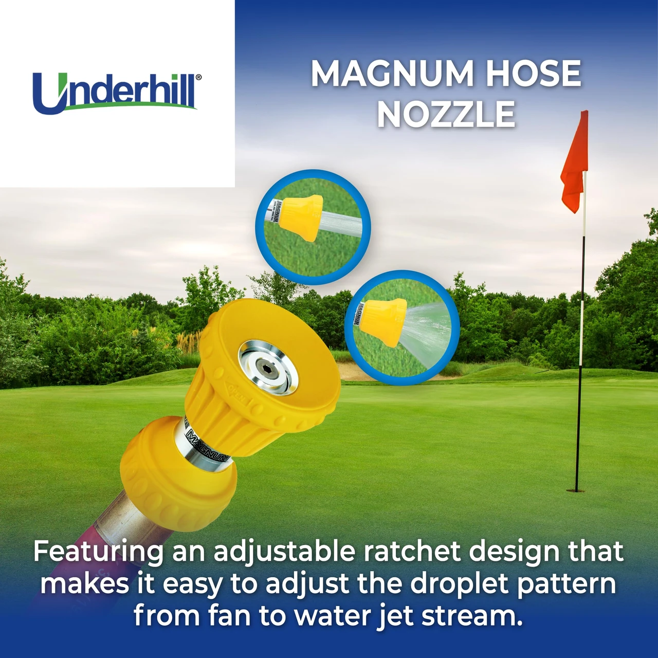 Underhill Magnum Hose Nozzle (NG450) — product image 5