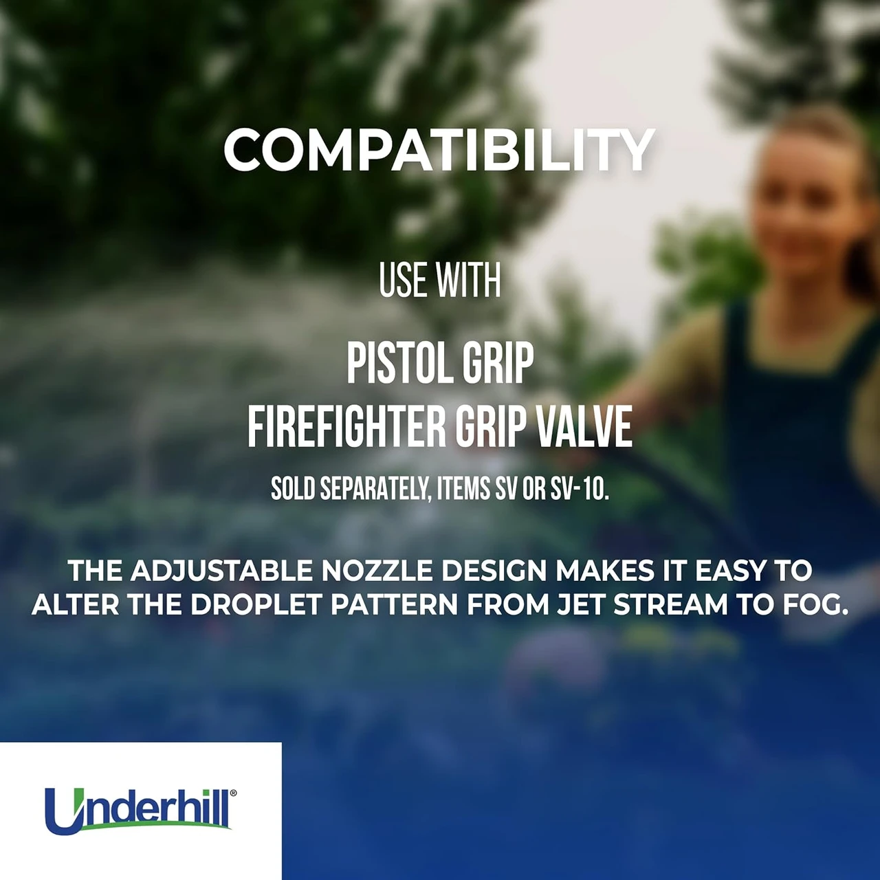 Underhill ULTRAMAX Premium Pro Turbo Shift 3/4" Nozzle (NG650-DFH-75) — product image 3