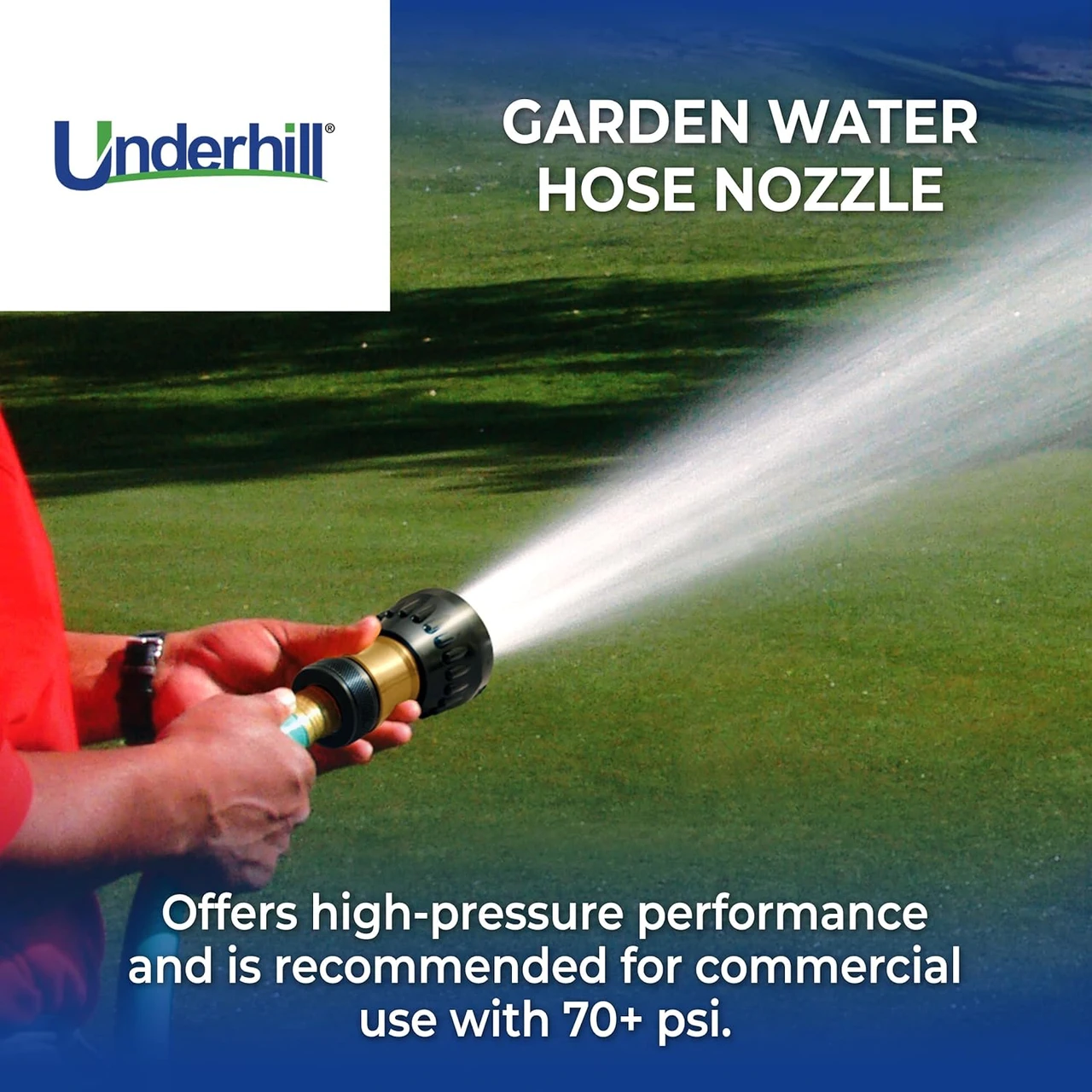 Underhill ULTRAMAX Premium Pro Turbo Shift 3/4" Nozzle (NG650-DFH-75) — product image 4