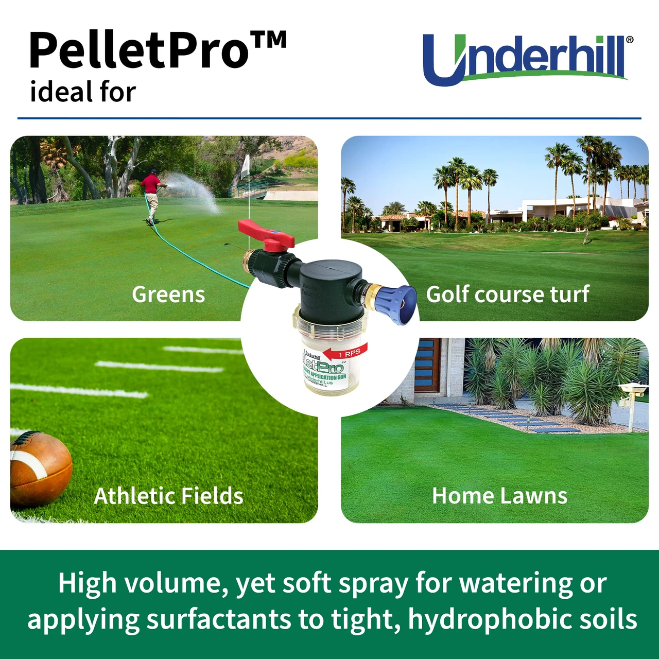 Underhill Pellet Pro (A-PPWA50K) — product image 3