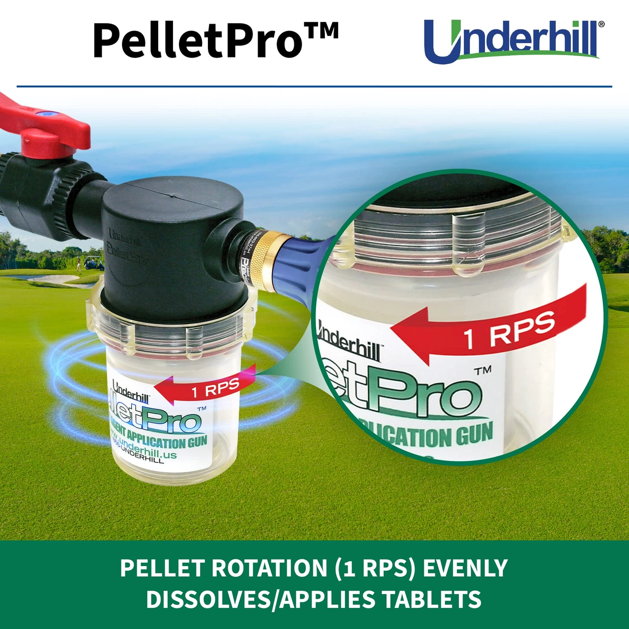 Underhill Pellet Pro (A-PPWA50K) — product image 4