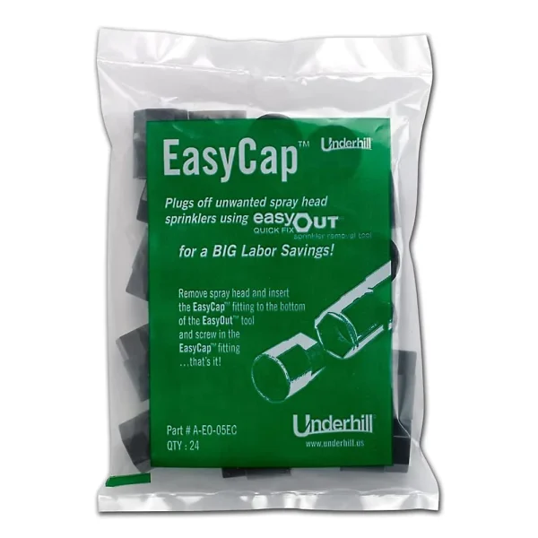 Underhill 24-Pieces EasyOut Cap (A-EO-05EC)