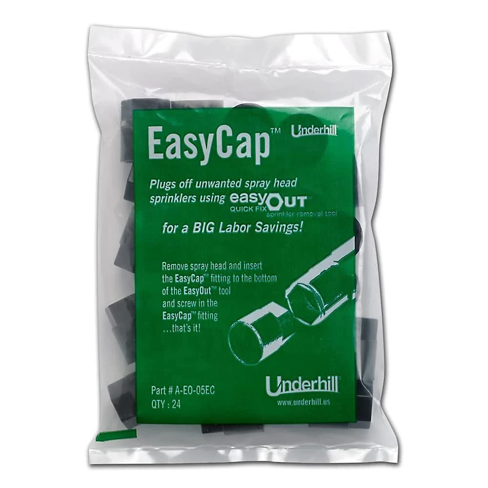 Underhill 24-Pieces EasyOut Cap (A-EO-05EC)