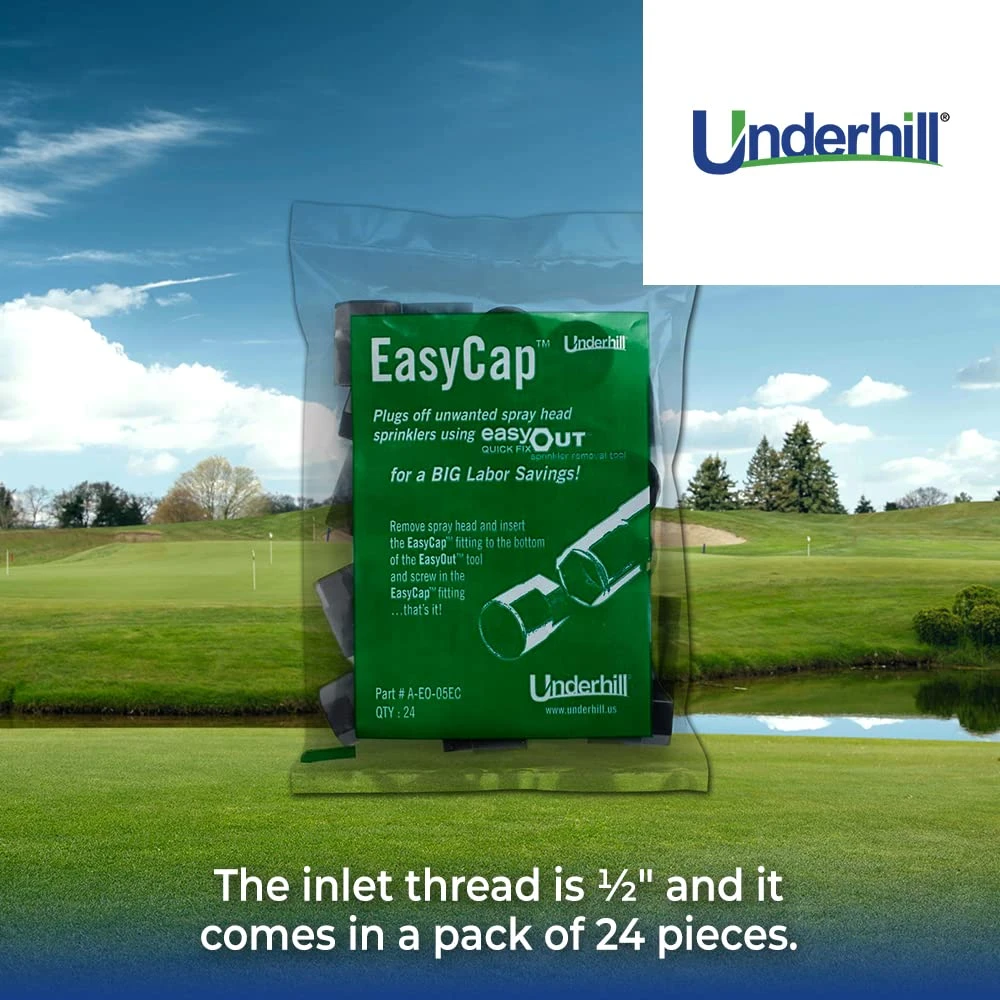 Underhill 24-Pieces EasyOut Cap (A-EO-05EC) — product image 3