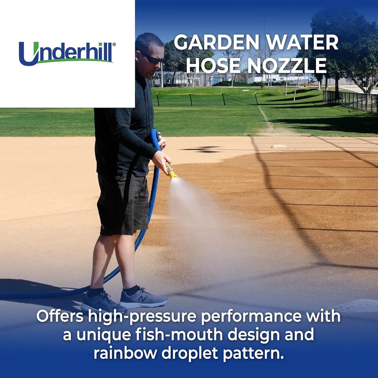 Underhill Precision Rainbow Nozzle w/ Valve & Adapter (HN1500CV) — product image 4